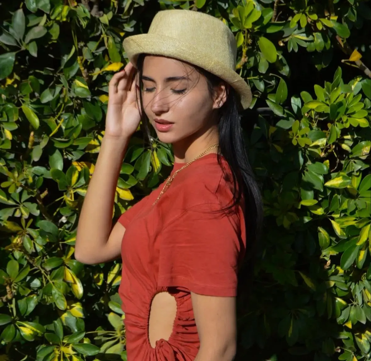 Instante Soleado y Natural